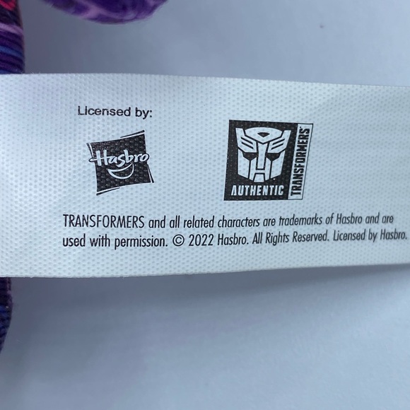 Transformers DZNR Plush Toy Megatron Action Figure Collectible - Picture 7 of 8